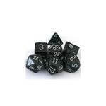 Chessex Speckled Ninja Set