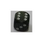 Chessex Speckled Ninja W6 16mm