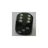 Chessex Speckled Ninja W6 16mm