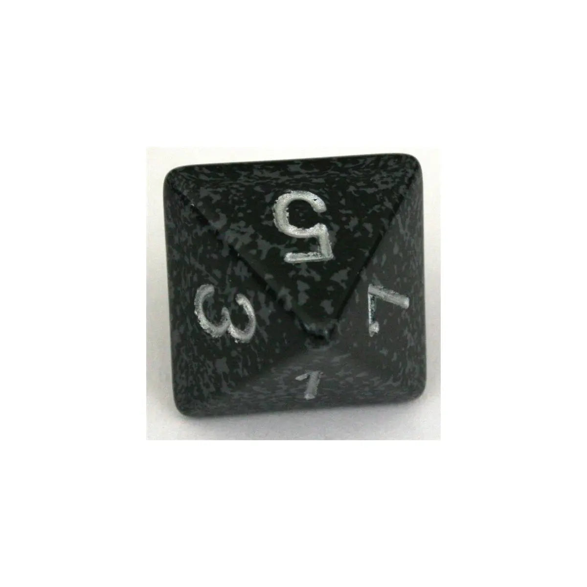 Chessex Speckled Ninja W8