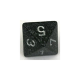 Chessex Speckled Ninja W8