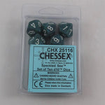 Chessex Chessex Speckled Sea 10 x W10 Set