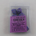 Chessex Chessex Speckled Silver Tetra 10 x W10 Set