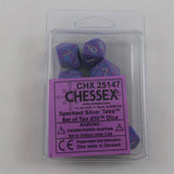 Chessex Chessex Speckled Silver Tetra 10 x W10 Set
