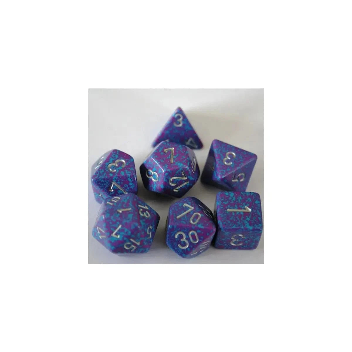 Chessex Chessex Speckled Silver Tetra Set