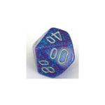 Chessex Speckled Silver Tetra W10-0
