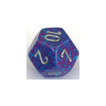 Chessex Chessex Speckled Silver Tetra W12