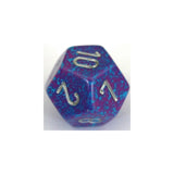 Chessex Speckled Silver Tetra W12
