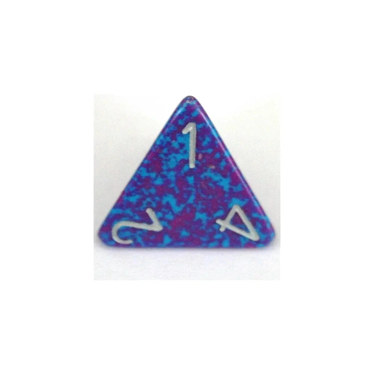 Chessex Chessex Speckled Silver Tetra W4