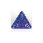 Chessex Chessex Speckled Silver Tetra W4