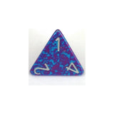 Chessex Chessex Speckled Silver Tetra W4