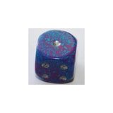 Chessex Chessex Speckled Silver Tetra W6 12mm