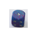 Chessex Speckled Silver Tetra W6 16mm