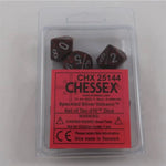 Chessex Chessex Speckled Silver Volcano 10 x W10 Set