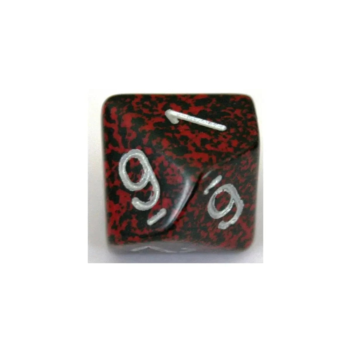 Chessex Chessex Speckled Silver Volcano W10