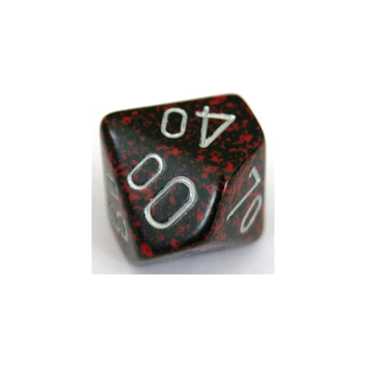 Chessex Speckled Silver Volcano W10-0