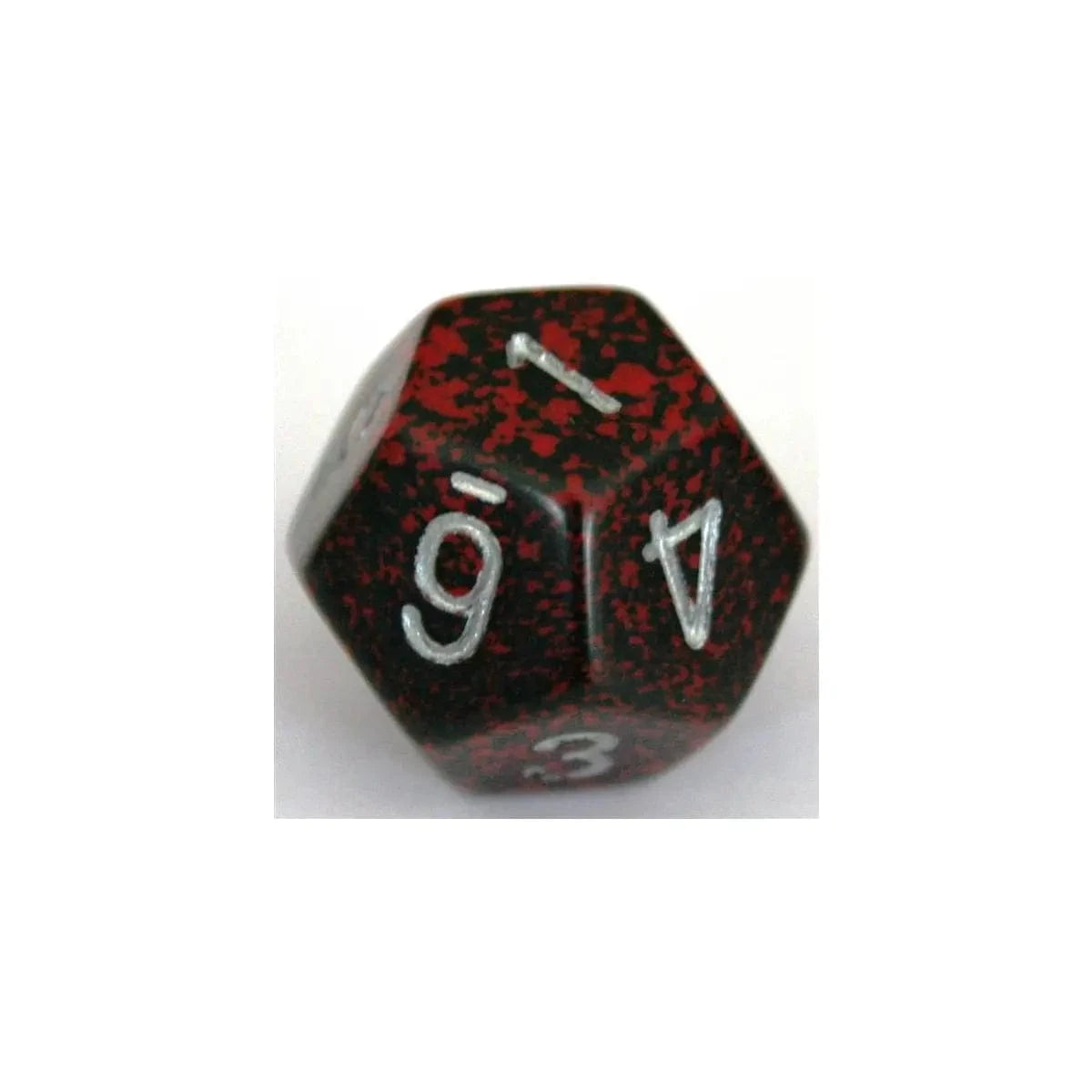 Chessex Chessex Speckled Silver Volcano W12