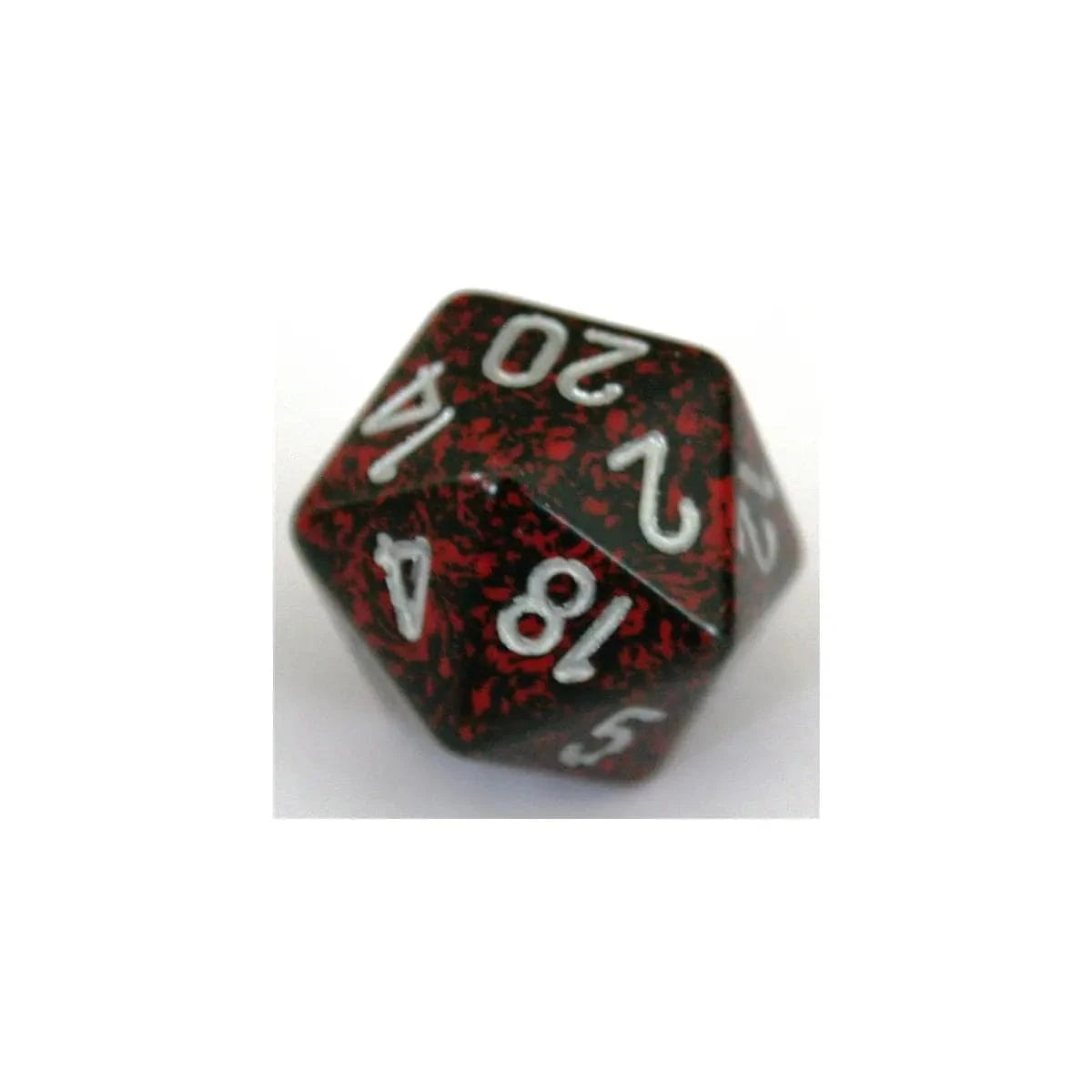 Chessex Chessex Speckled Silver Volcano W20