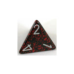 Chessex Speckled Silver Volcano W4