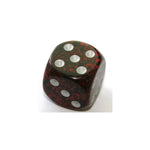 Chessex Speckled Silver Volcano W6 16mm