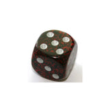 Chessex Speckled Silver Volcano W6 16mm