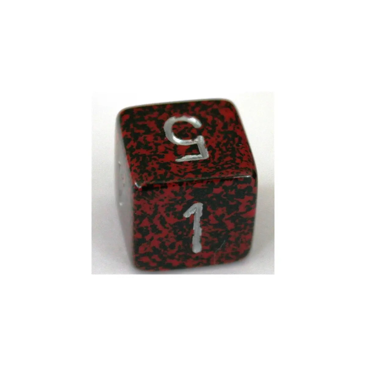 Chessex Speckled Silver Volcano W6