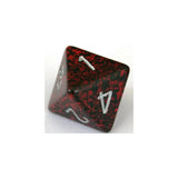 Chessex Chessex Speckled Silver Volcano W8