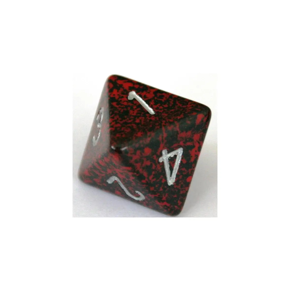 Chessex Speckled Silver Volcano W8