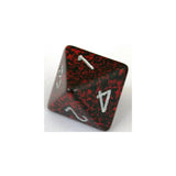 Chessex Speckled Silver Volcano W8