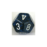 Chessex Speckled Stealth W12