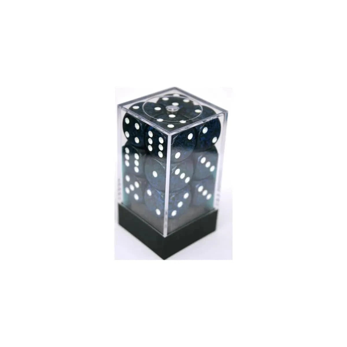 Chessex Chessex Speckled Stealth W6 16mm Set