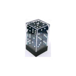 Chessex Chessex Speckled Stealth W6 16mm Set