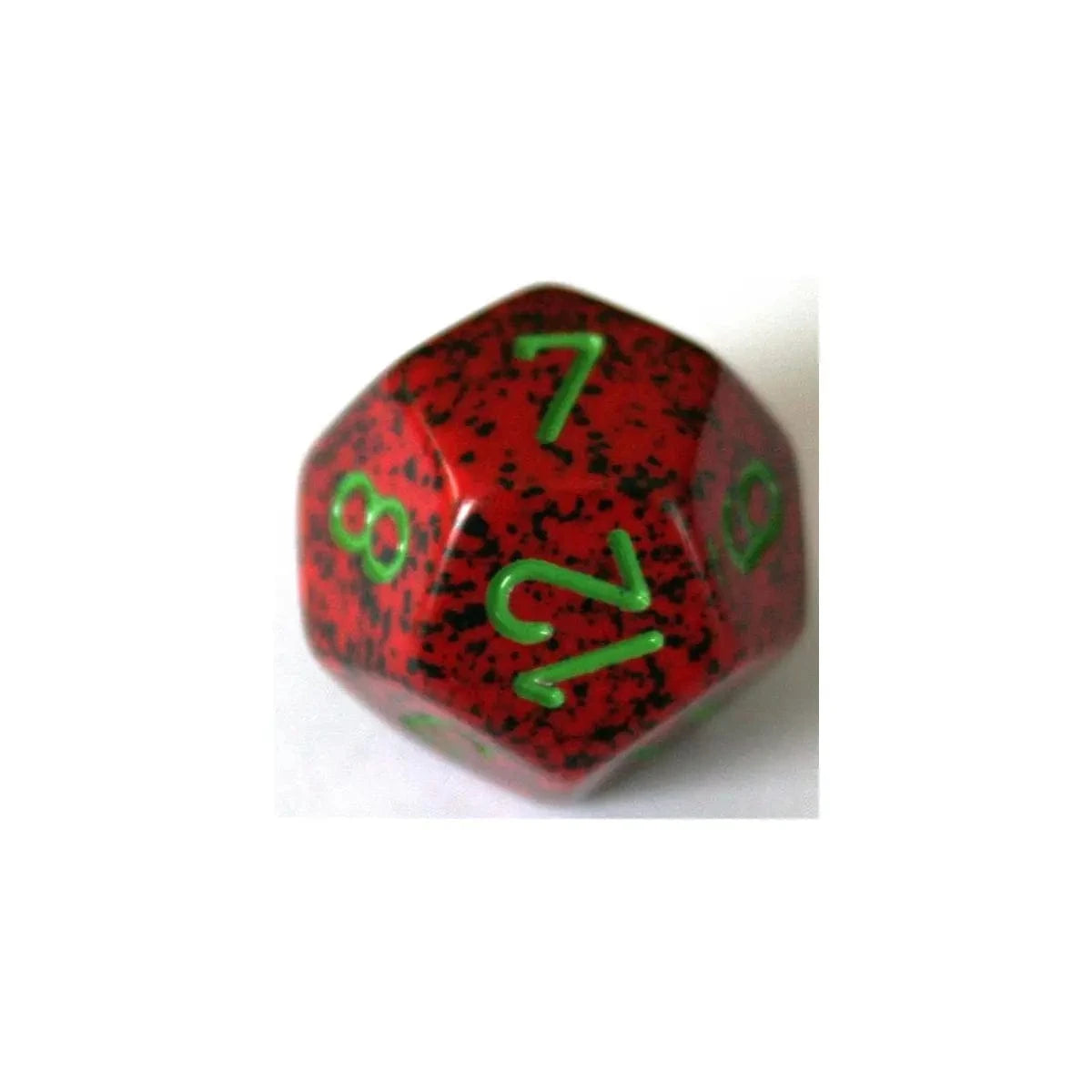 Chessex Chessex Speckled Strawberry W12