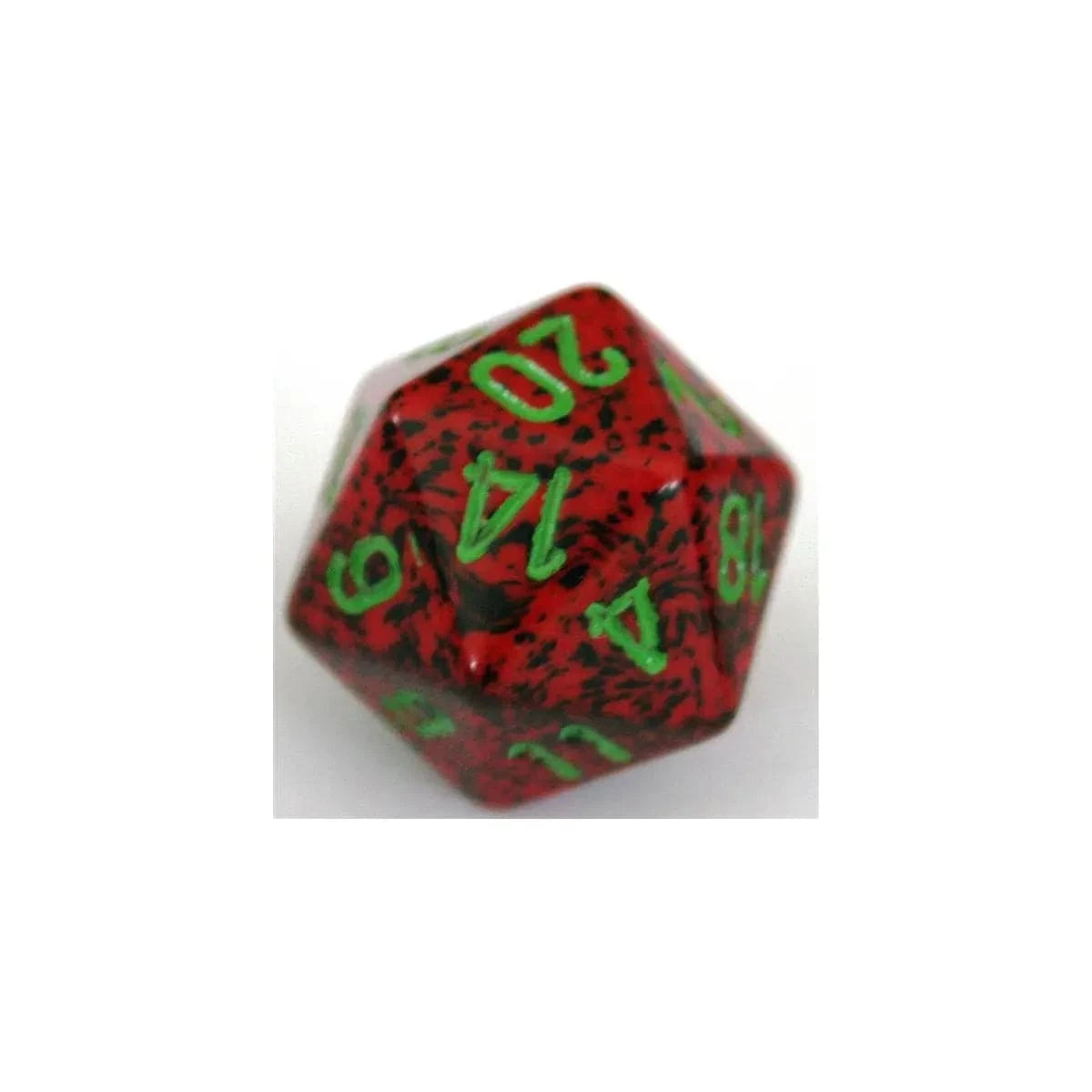 Chessex Chessex Speckled Strawberry W20