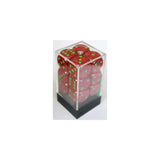 Chessex Chessex Speckled Strawberry W6 16mm Set