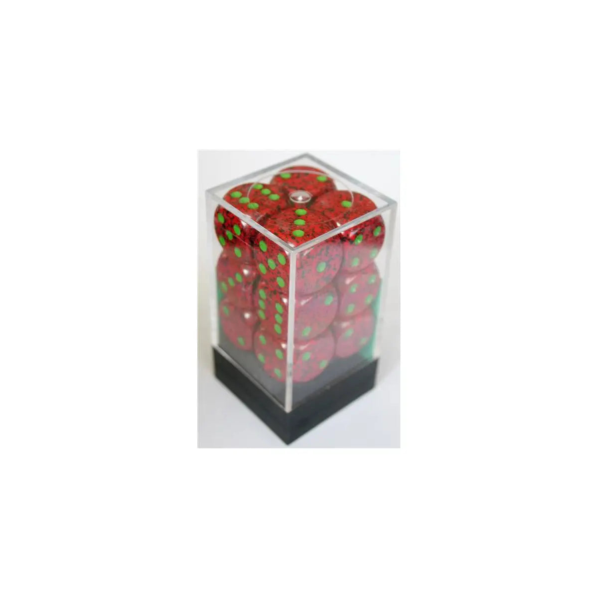 Chessex Speckled Strawberry W6 16mm Set