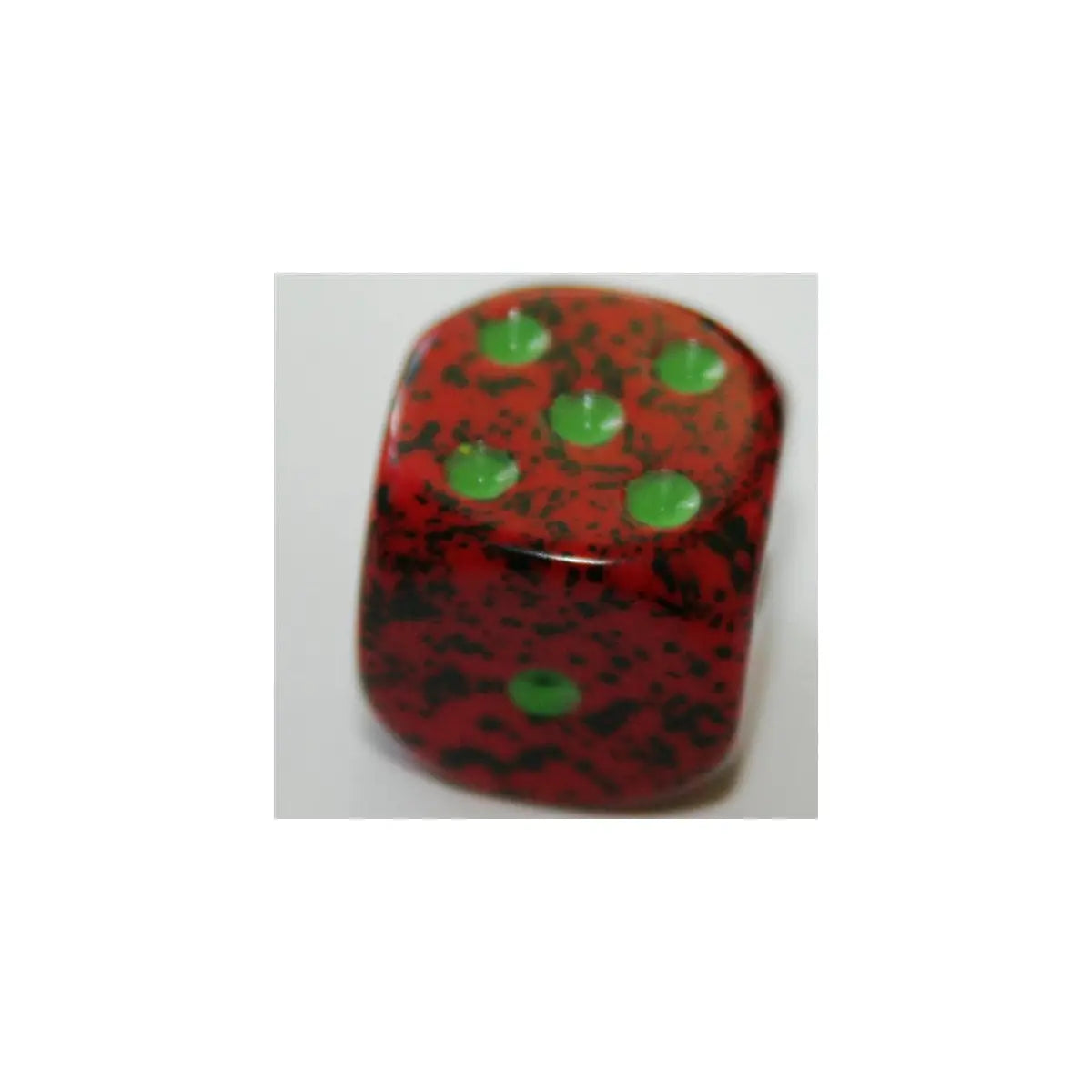 Chessex Speckled Strawberry W6 16mm