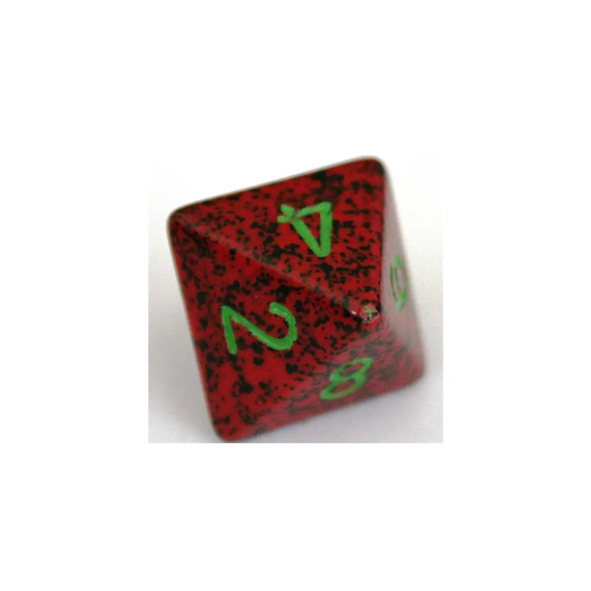 Chessex Speckled Strawberry W8