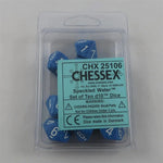 Chessex Chessex Speckled Water 10 x W10 Set