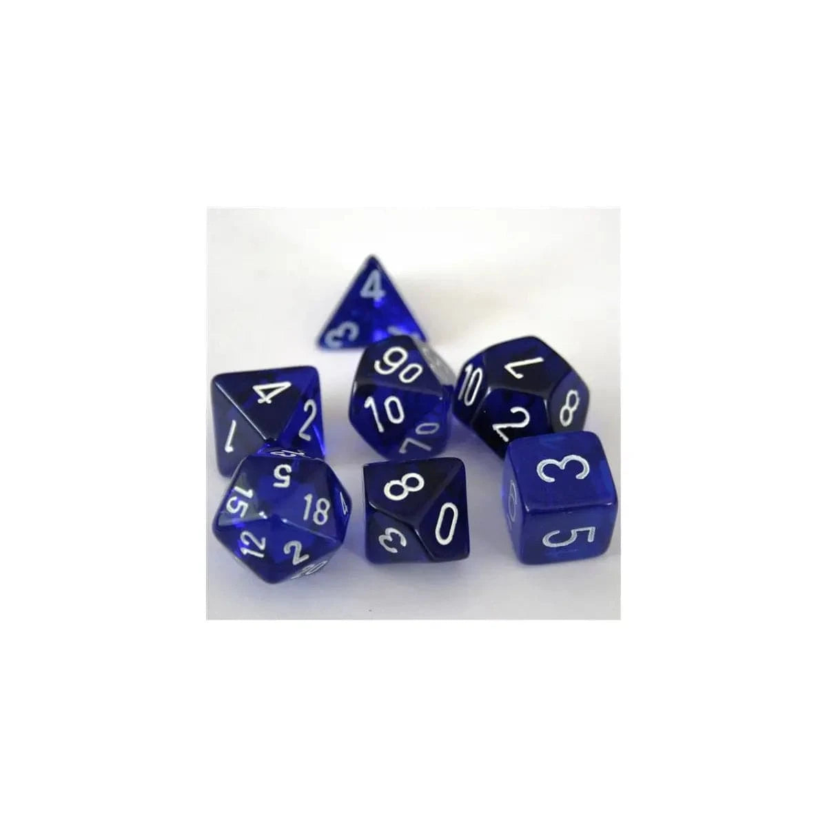 Chessex Chessex Translucent Blue Set