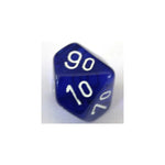 Chessex Chessex Translucent Blue W10-0