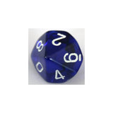 Chessex Chessex Translucent Blue W10