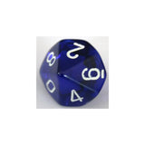 Chessex Translucent Blue W10