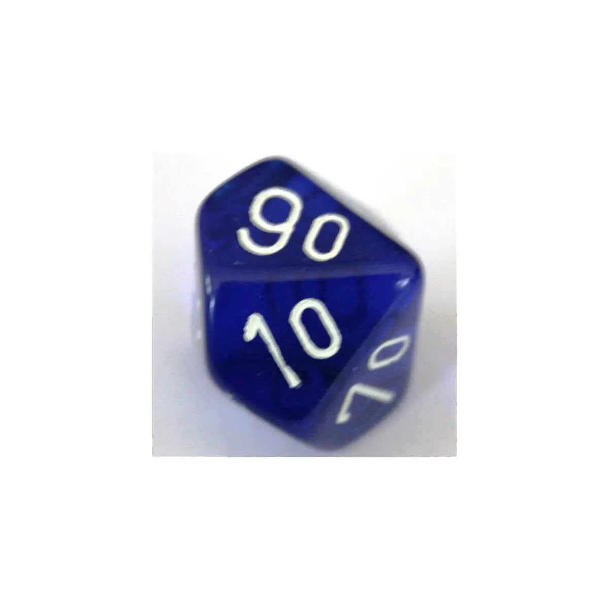 Chessex Translucent Blue W10-0