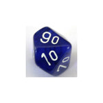 Chessex Translucent Blue W10-0