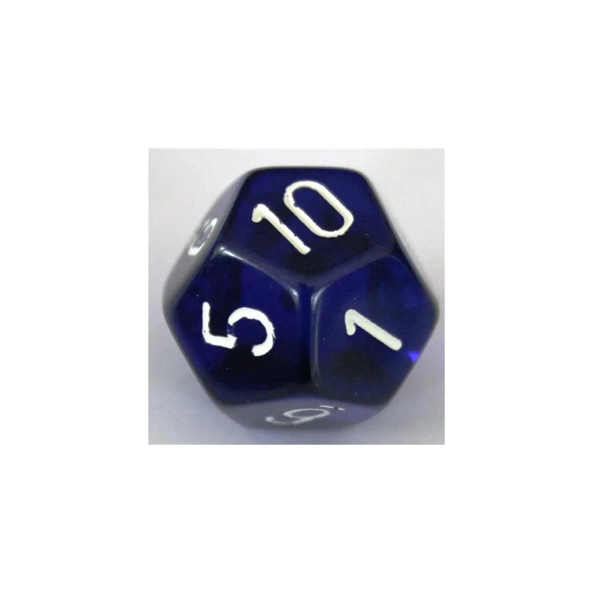 Chessex Chessex Translucent Blue W12