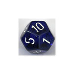Chessex Chessex Translucent Blue W12