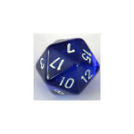 Chessex Translucent Blue W20
