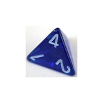 Chessex Translucent Blue W4