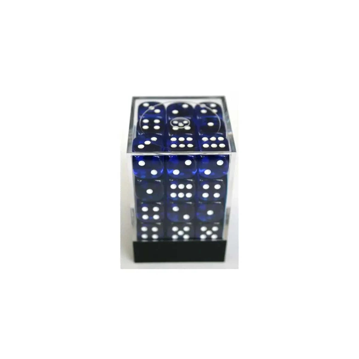 Chessex Chessex Translucent Blue W6 12mm Set